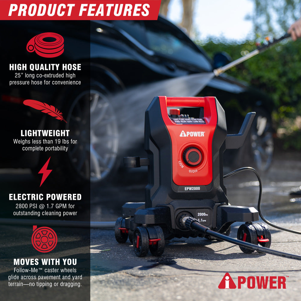 E2800-FM Electric Power Washer