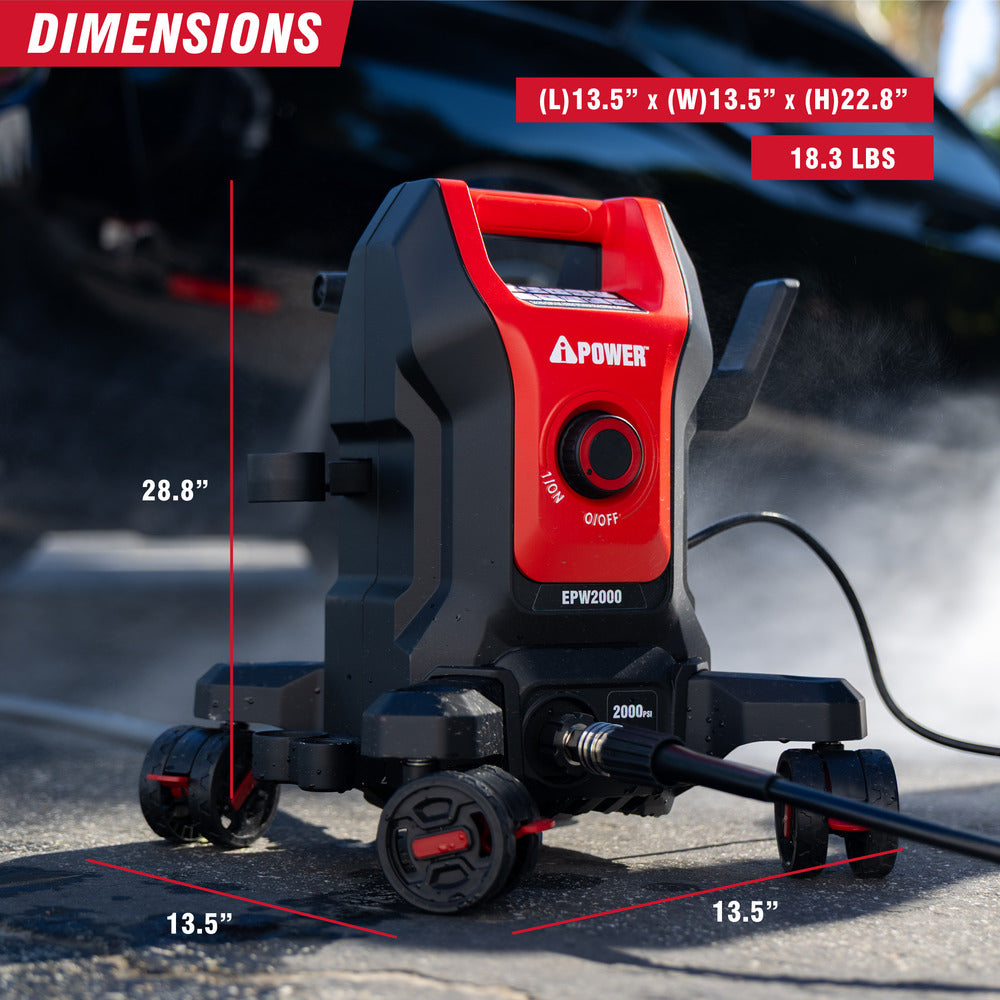 E2800-FM Electric Power Washer