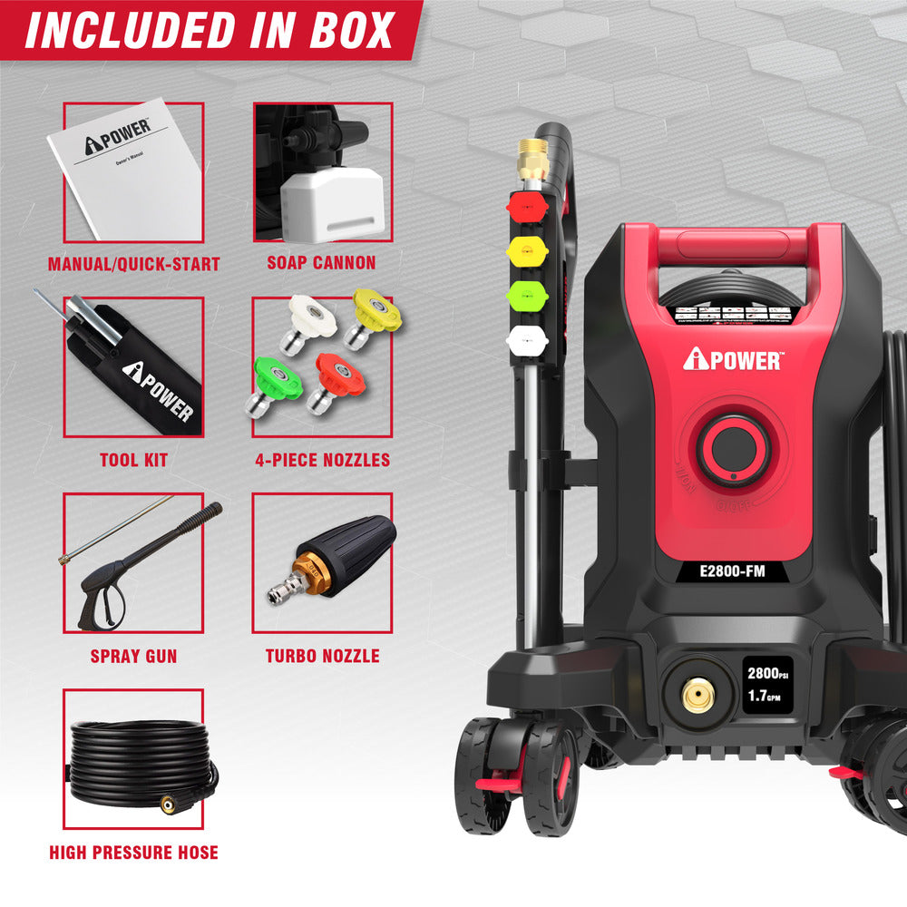 E2800-FM Electric Power Washer