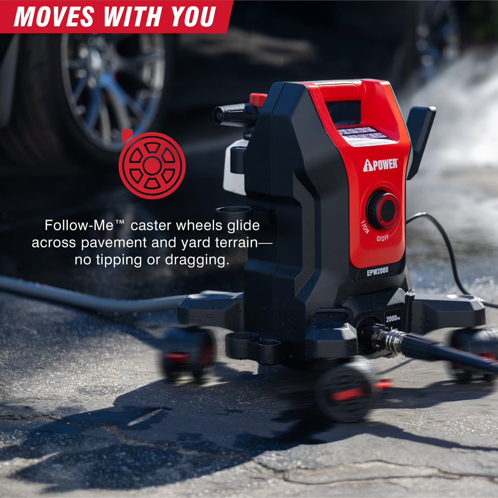 E2800-FM Electric Power Washer