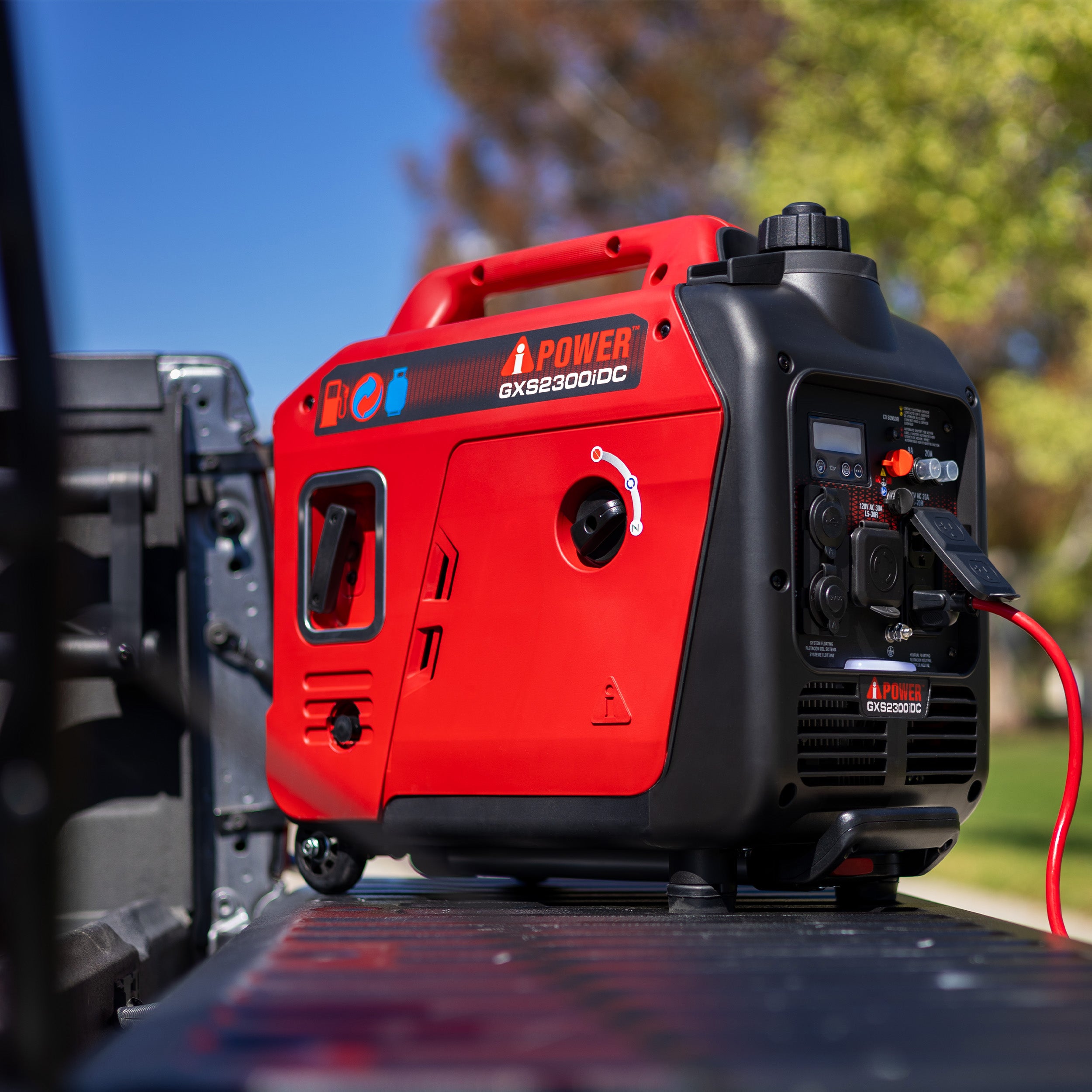 2300W Portable Inverter Generator With CO Alert GXS2300i