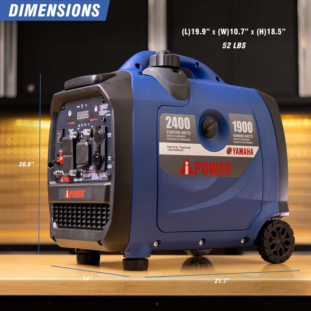 SC2400iP - Yamaha Powered Inverter Generator