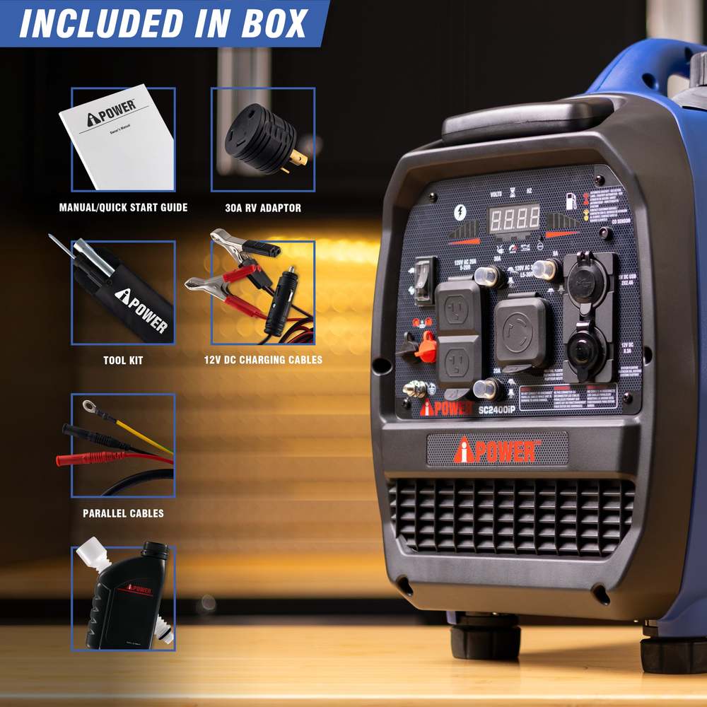 SC2400iP - Yamaha Powered Inverter Generator