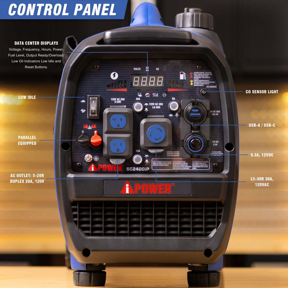 SC2400iP - Yamaha Powered Inverter Generator