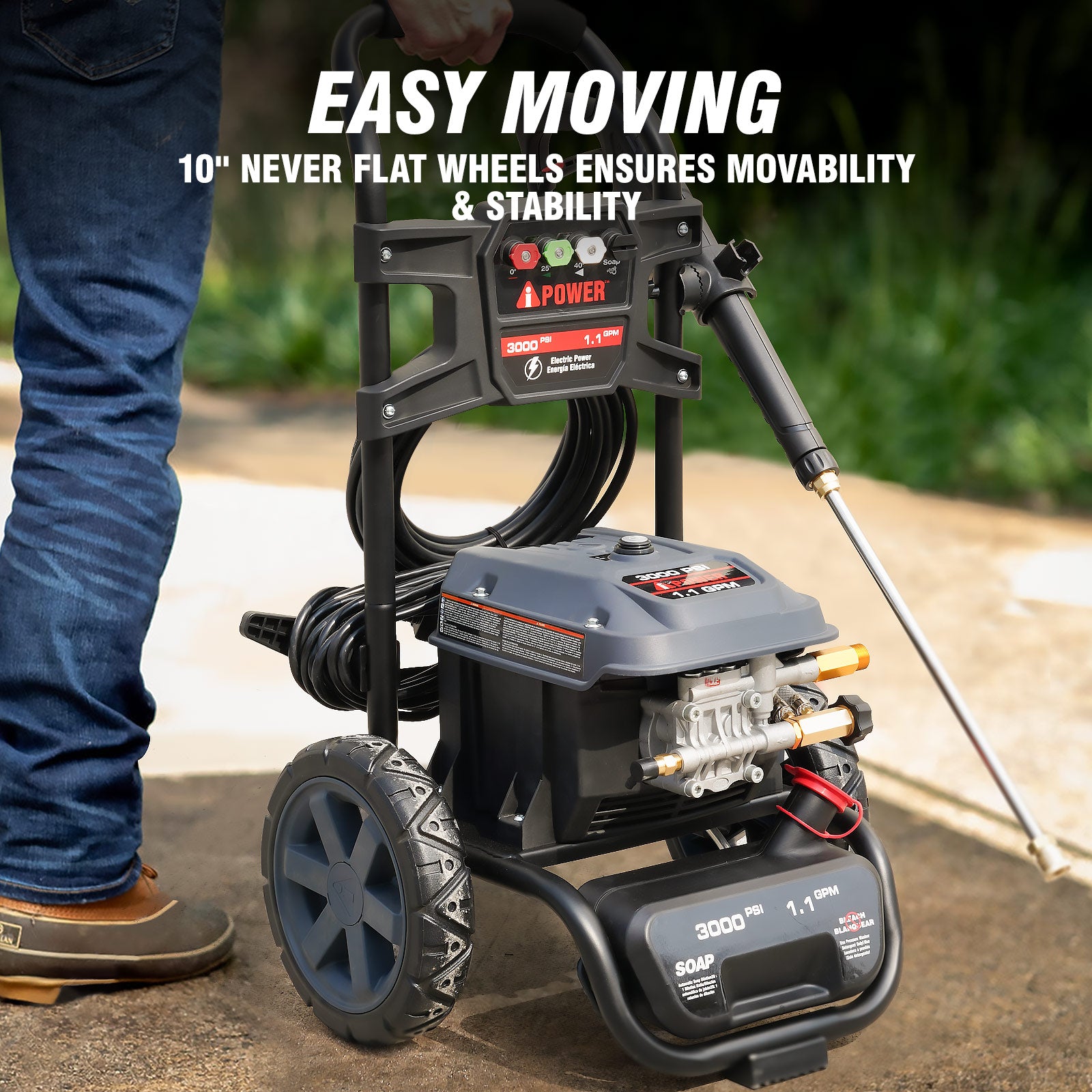 APW3000E Electric Power Washer