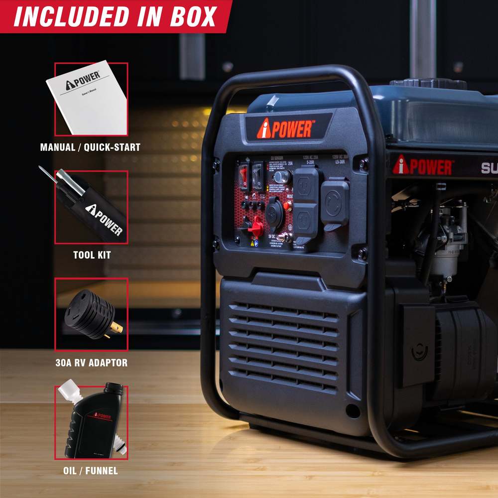SUA4600iF 4600-Watt Inverter Generator
