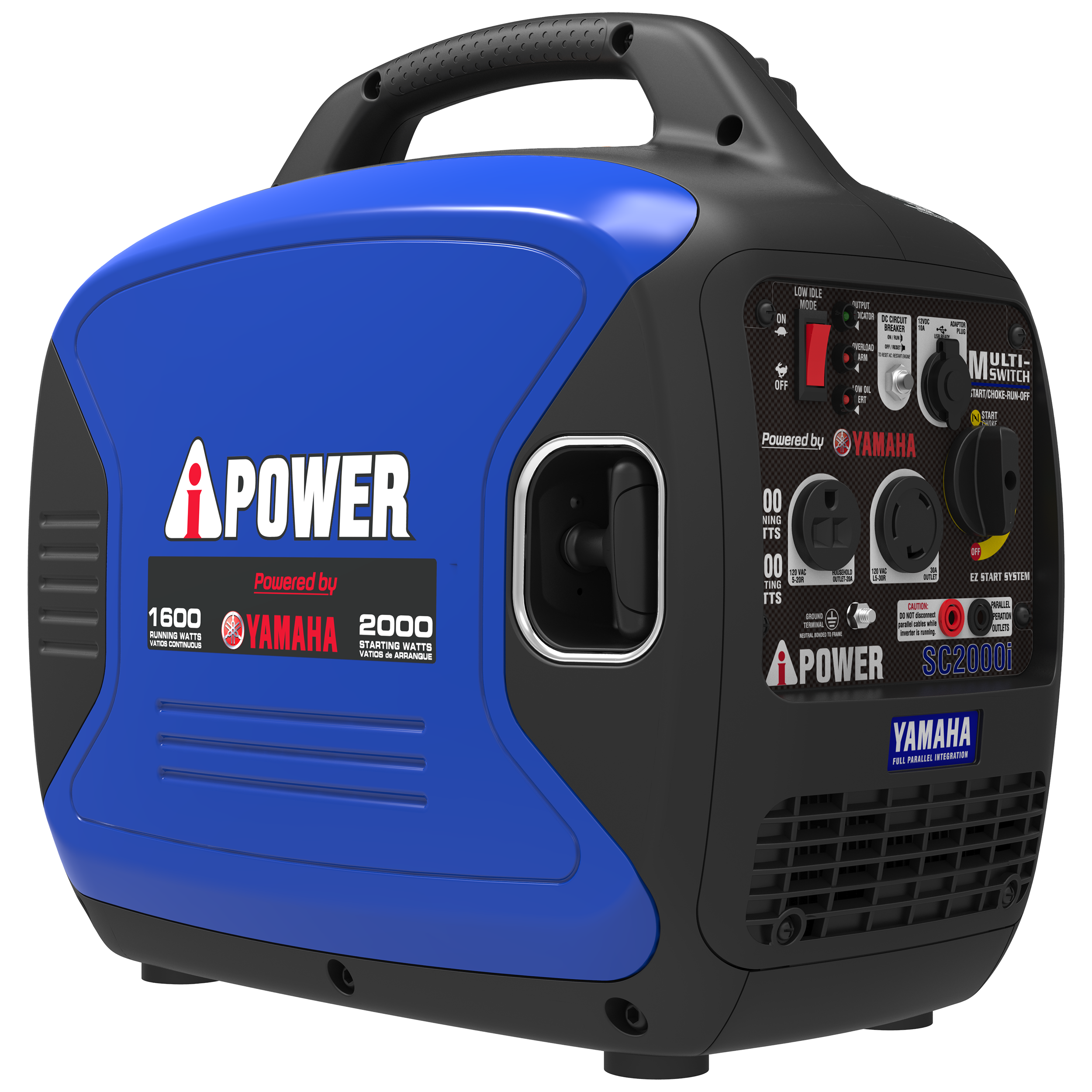 SC2000i - 2000 Watt Inverter Generator