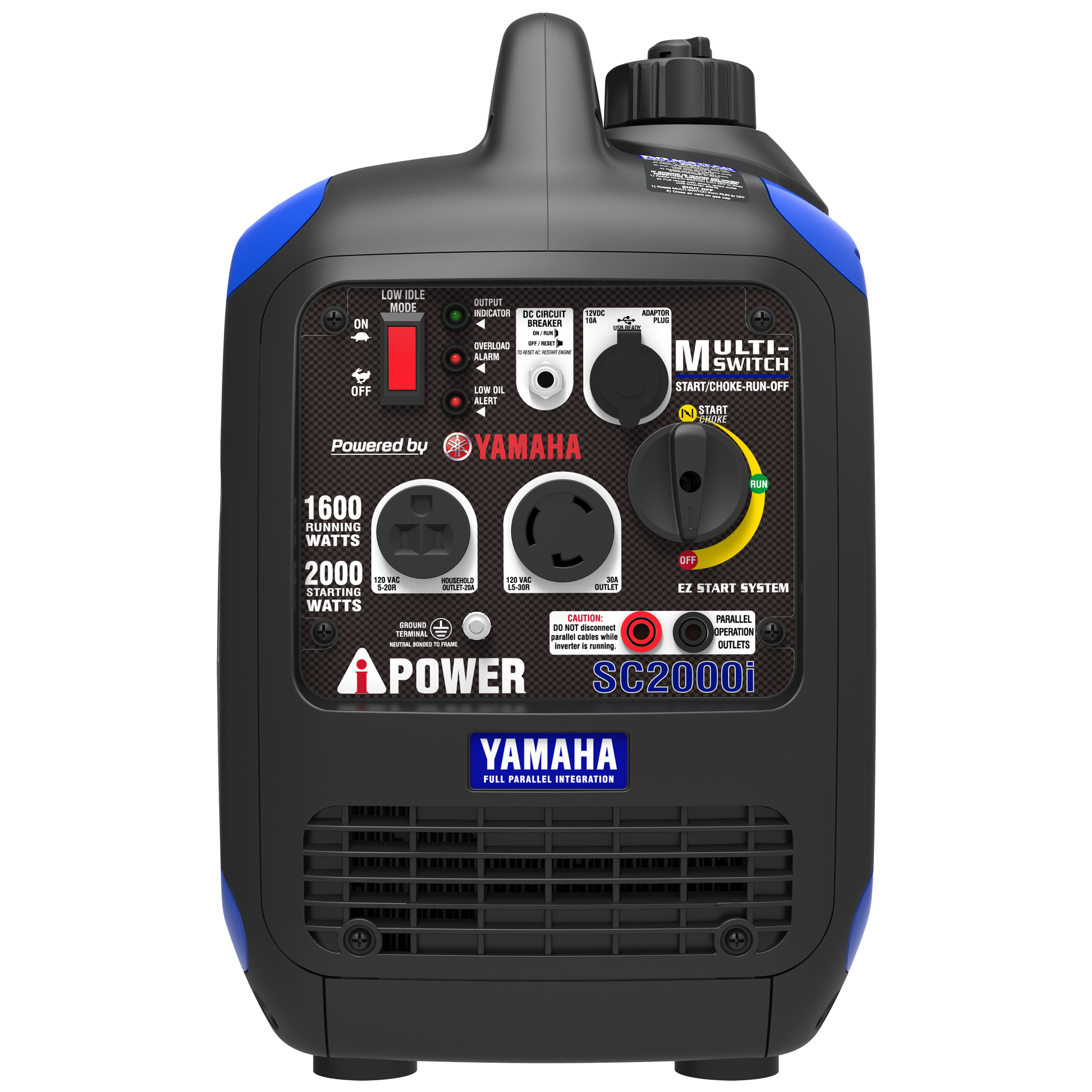 SC2000i - 2000 Watt Inverter Generator