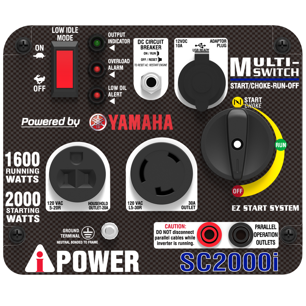 SC2000i - 2000 Watt Inverter Generator
