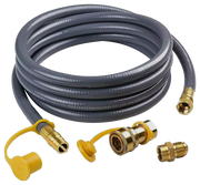 3/8 Natural Gas Quick Connect Fitting Lp Gas Propane Hose Kit 3/8 Natural Gas Quick Connect Fitting Lp Gas Propane Hose Kit
