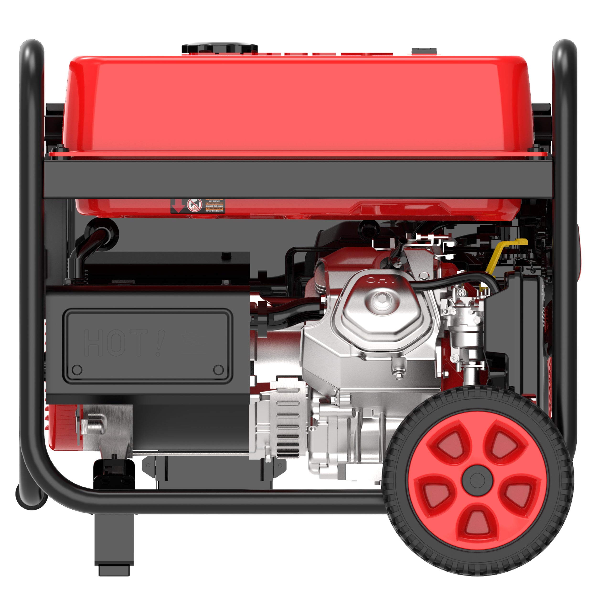 AP10000ED - A-iPower 10000 Watt Dual Fuel Generator