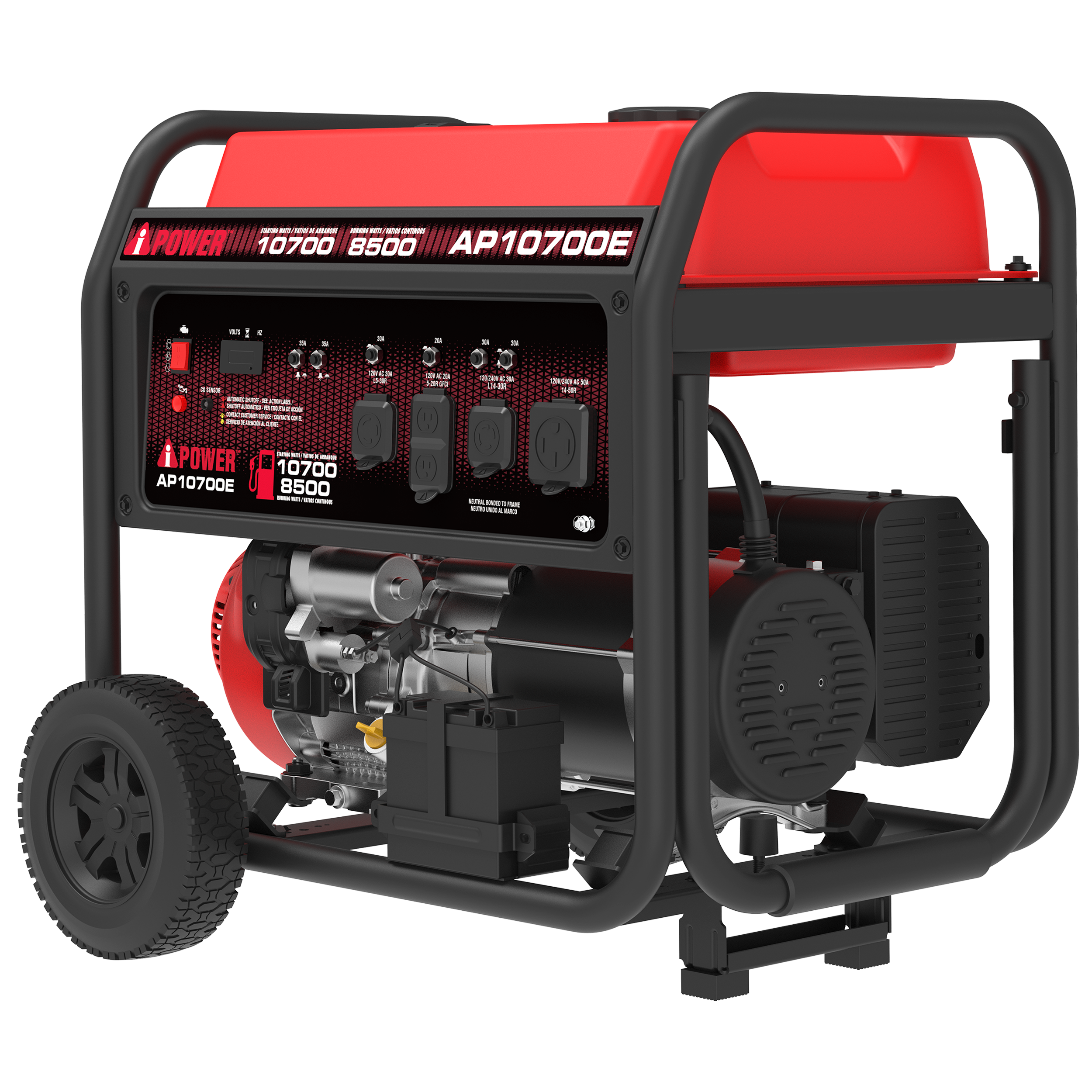 AP10700E Portable Generator