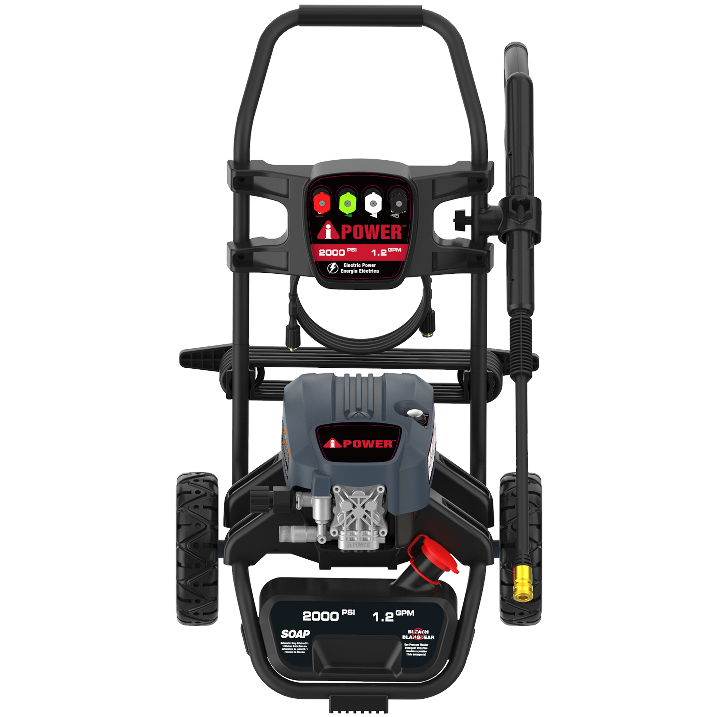 APW2000E 2000 PSI Electric Pressure Washer