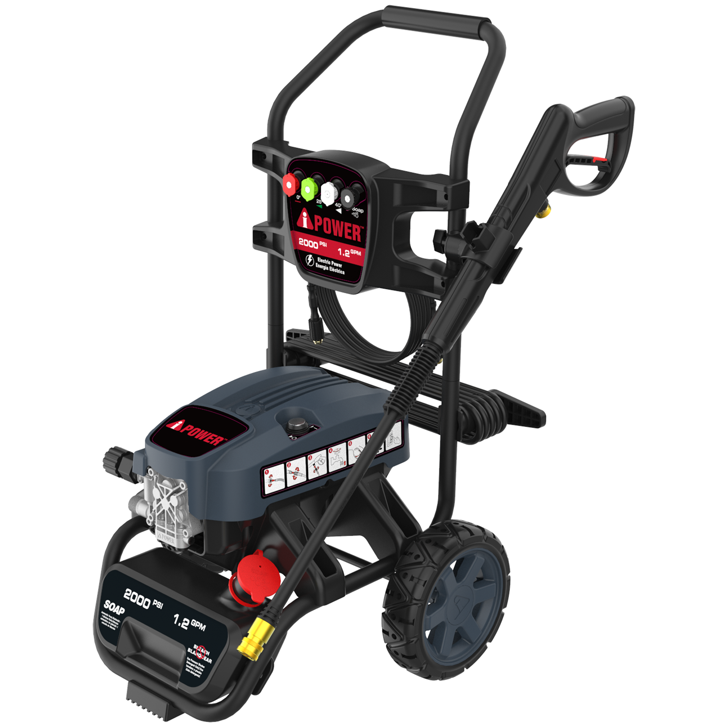 APW2000E 2000 PSI Electric Pressure Washer