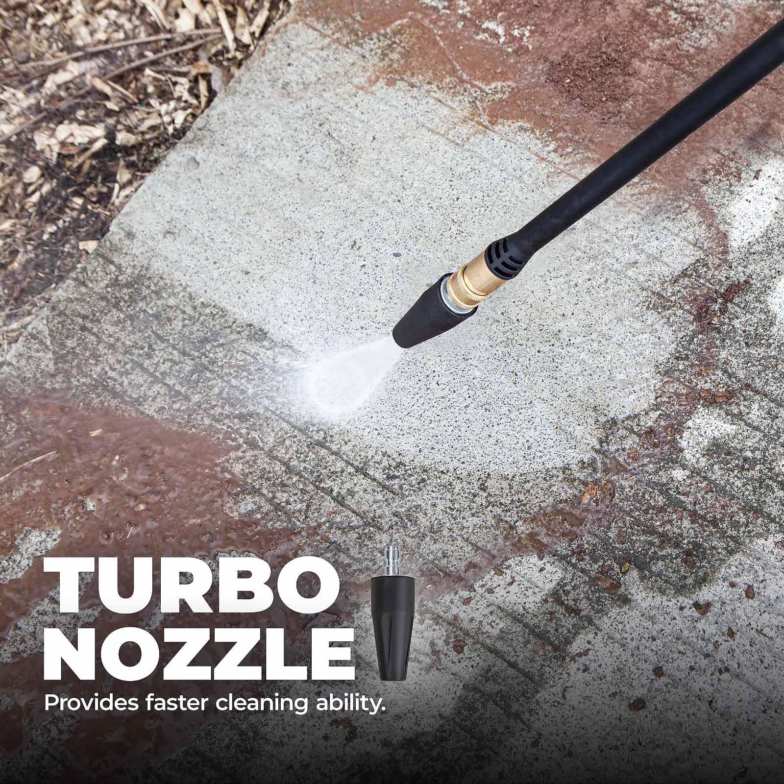 APW2000E 2000 PSI Electric Pressure Washer