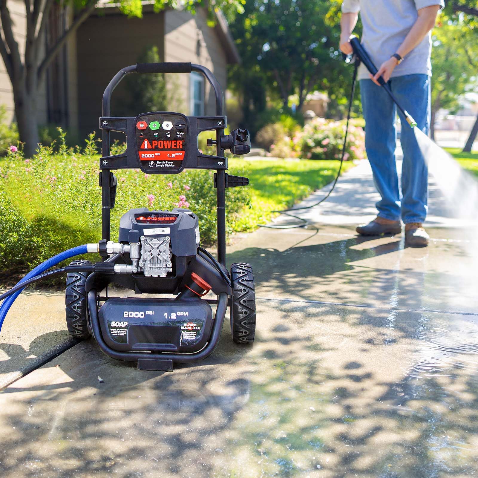 APW2000E 2000 PSI Electric Pressure Washer
