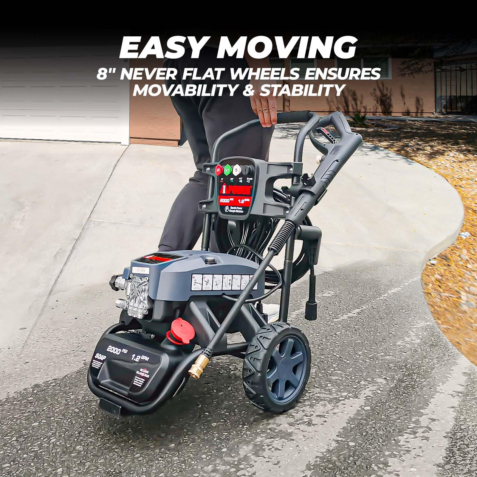APW2000E 2000 PSI Electric Pressure Washer