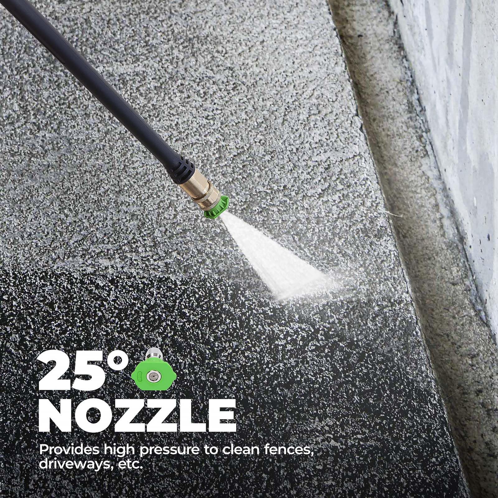 APW2000E 2000 PSI Electric Pressure Washer