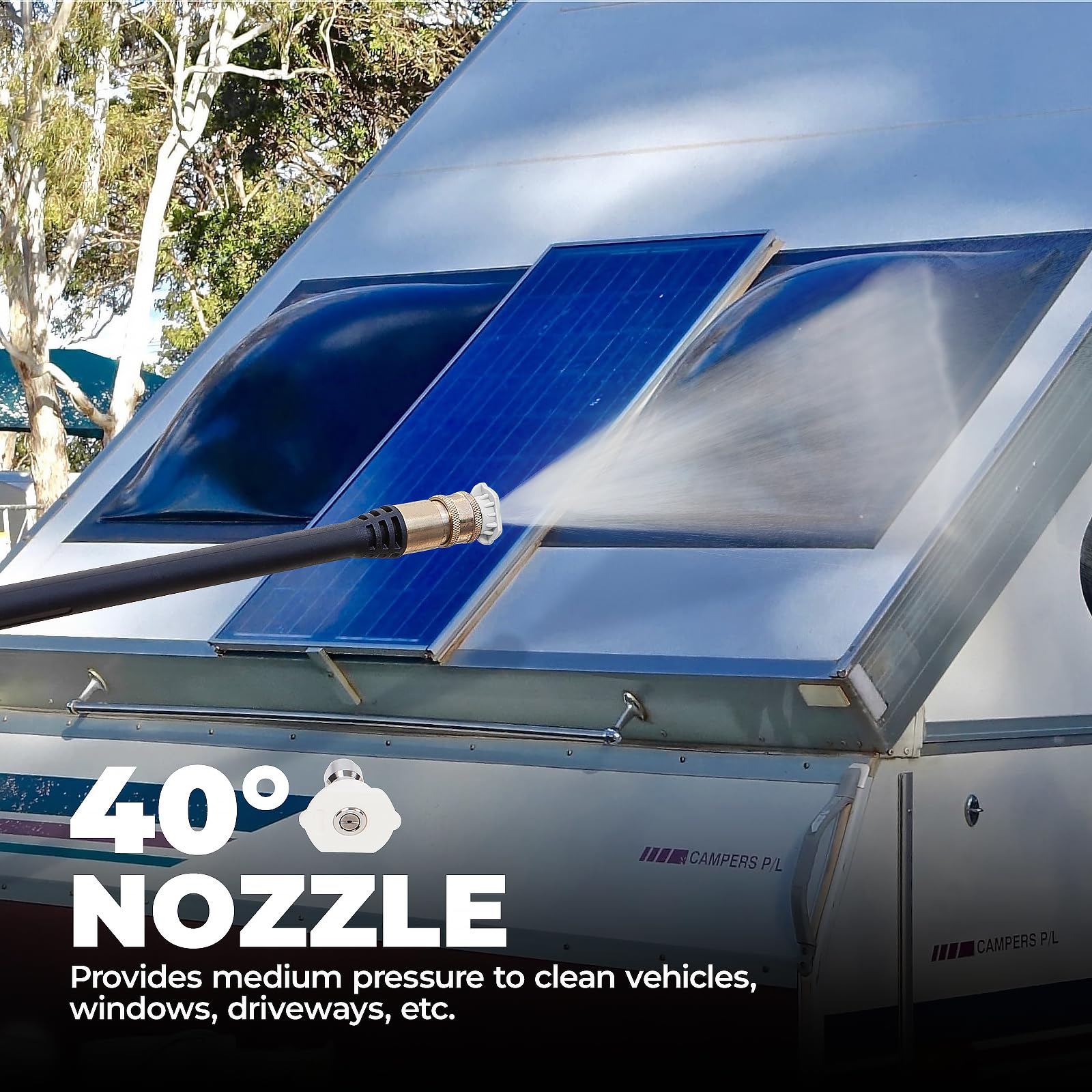 APW2000E 2000 PSI Electric Pressure Washer