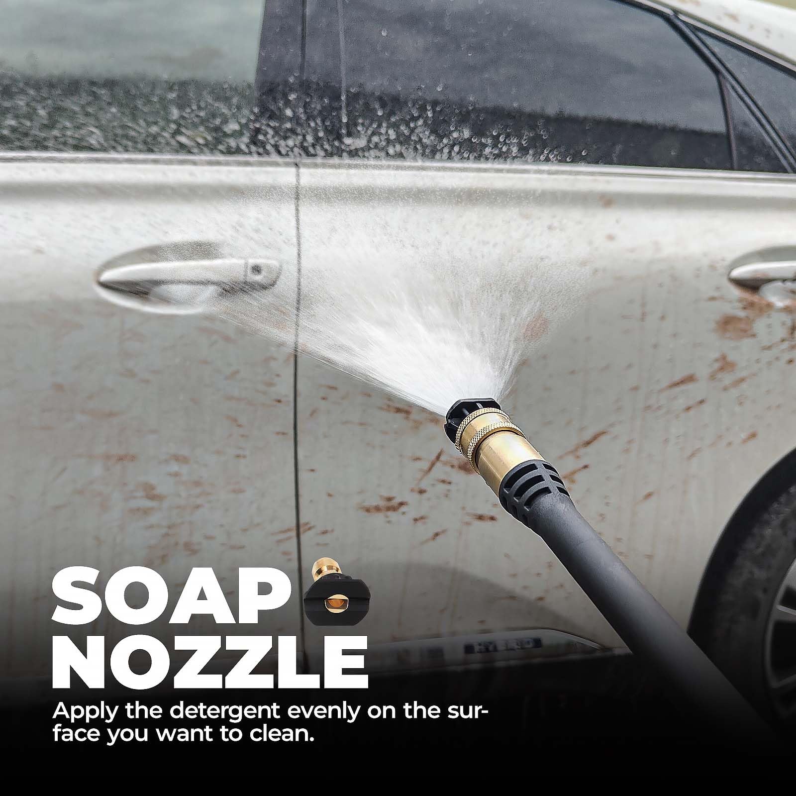 APW2000E 2000 PSI Electric Pressure Washer