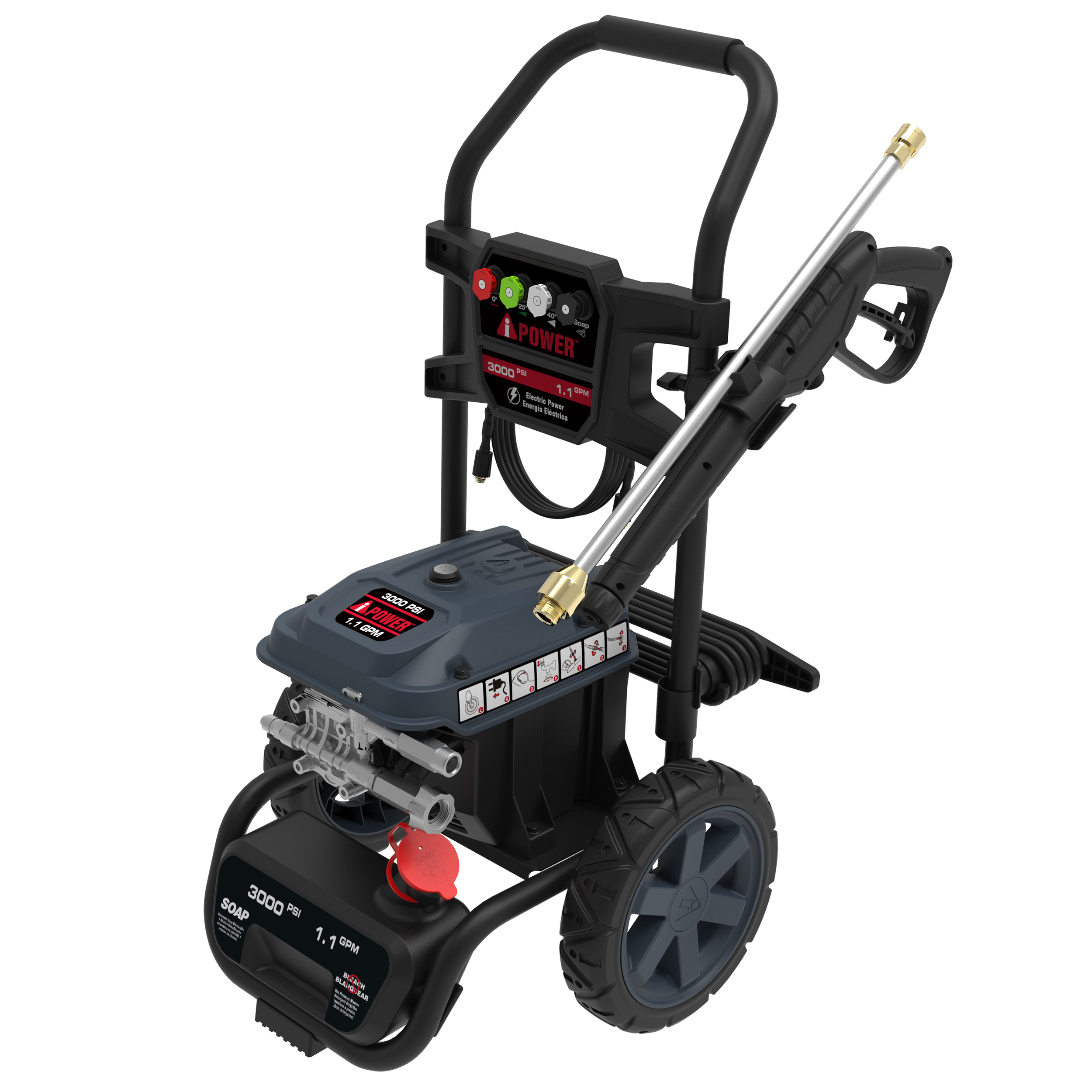 APW3000E Electric Power Washer