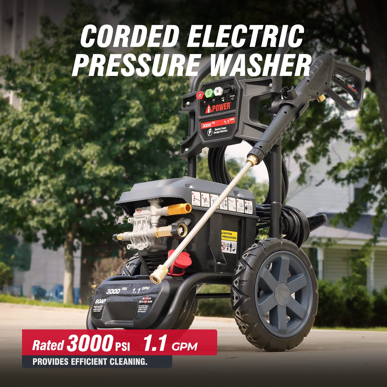 APW3000E Electric Power Washer
