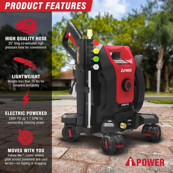 E2800-FM Electric Power Washer