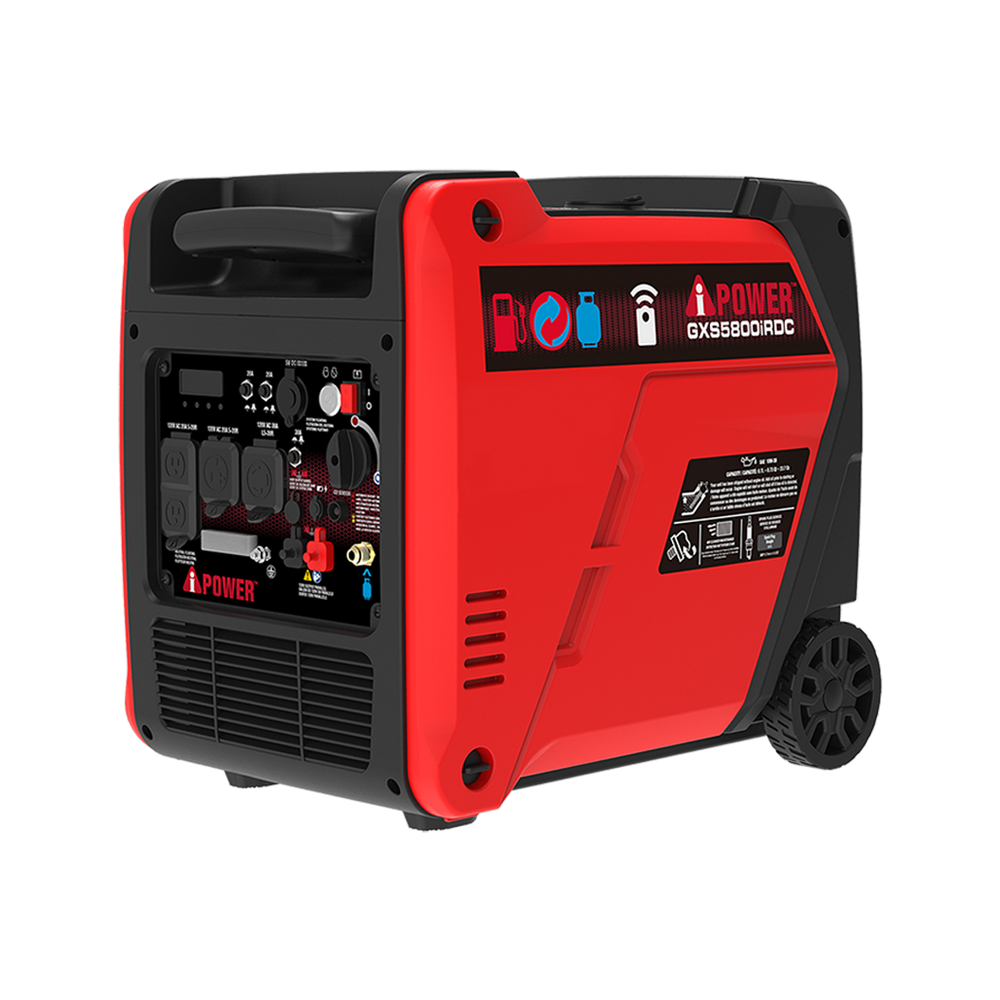 Dual Fuel Generators