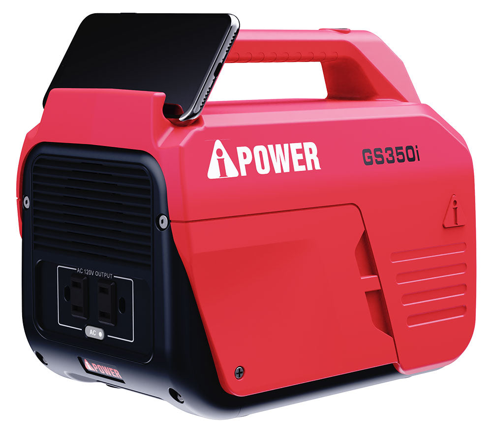 A-iPower 300-Watt Lithium-Ion Manual Start Battery Powered Inverter  Generator PPS300L - The Home Depot