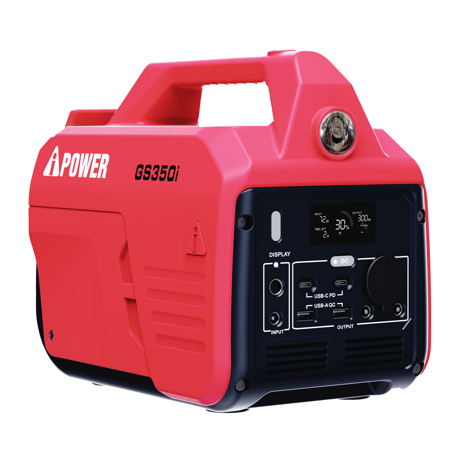 GS350i Portable Inverter Lithium Power Station