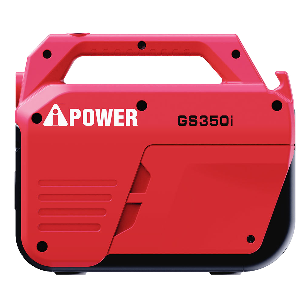 A‑iPower 332 Wh Lithium Portable Power Station 700 W Peak/350 W Rated Pure Sine Battery Generator Home Backup Camping RV GS350i