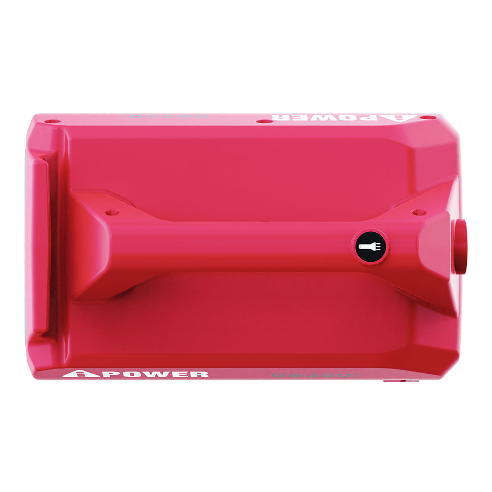 A‑iPower 332 Wh Lithium Portable Power Station 700 W Peak/350 W Rated Pure Sine Battery Generator Home Backup Camping RV GS350i