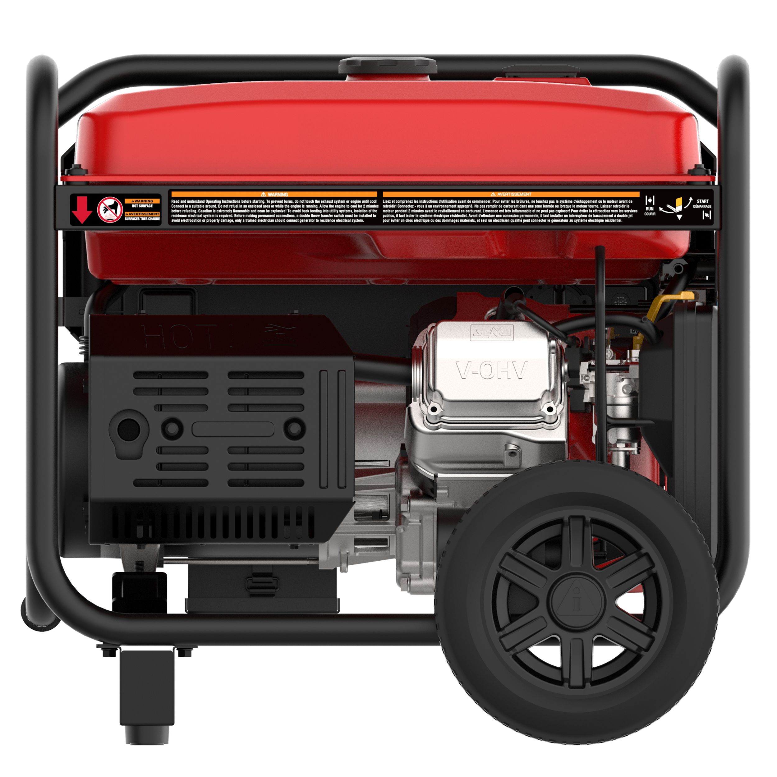 GXS10500RTC - Tri-Fuel Remote Control Generator