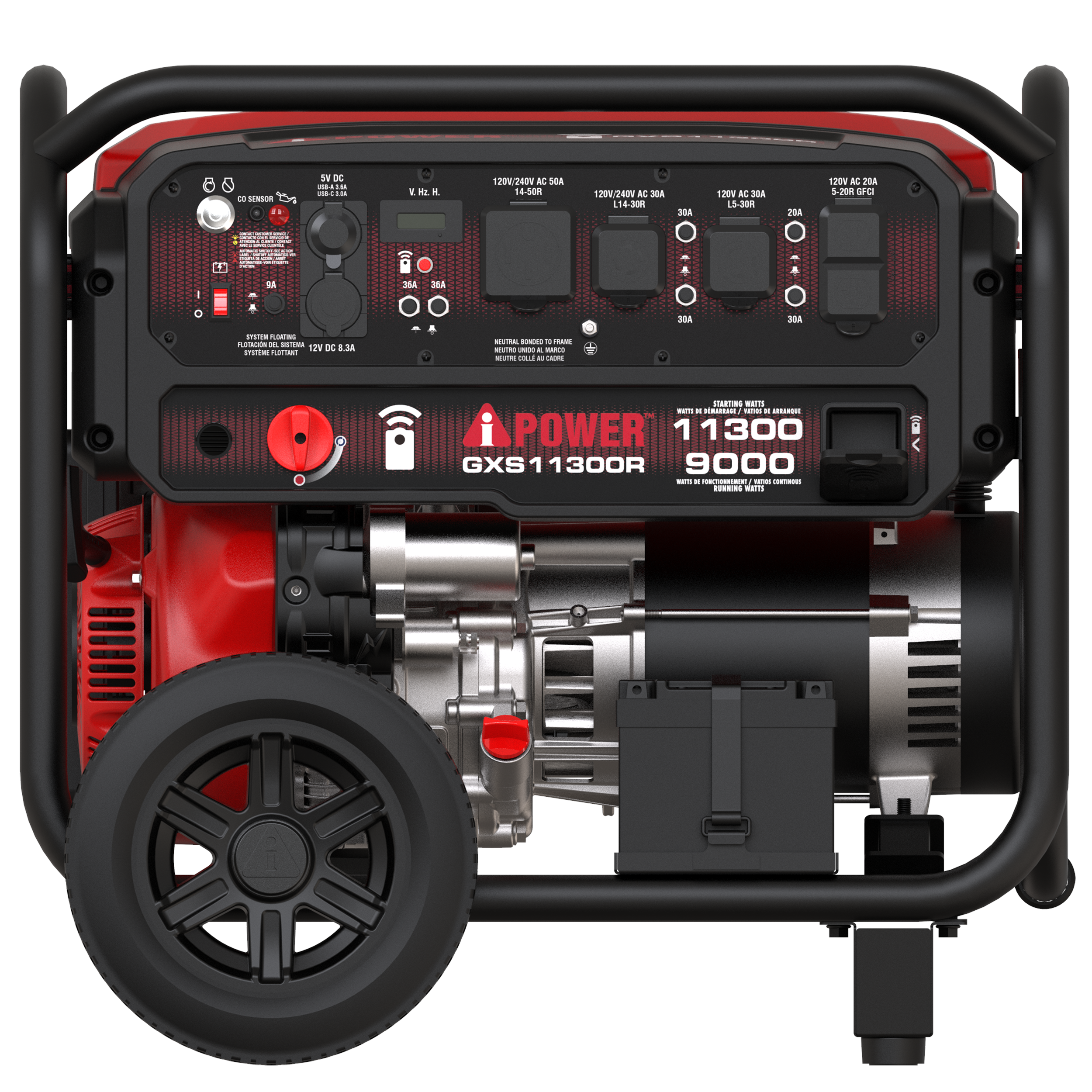 GXS11300R Remote Control Portable Generator