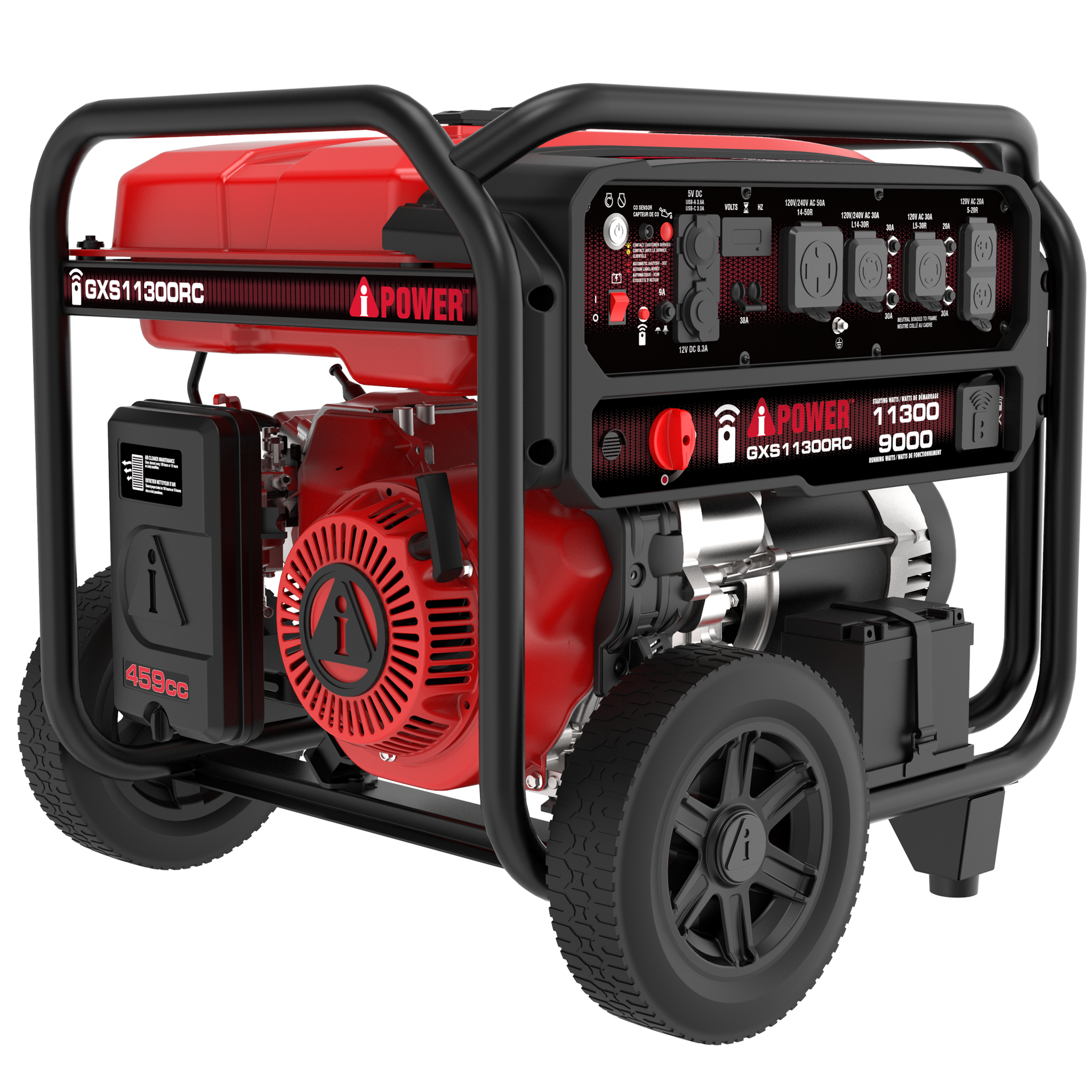 GXS11300RC - Remote Control Generator