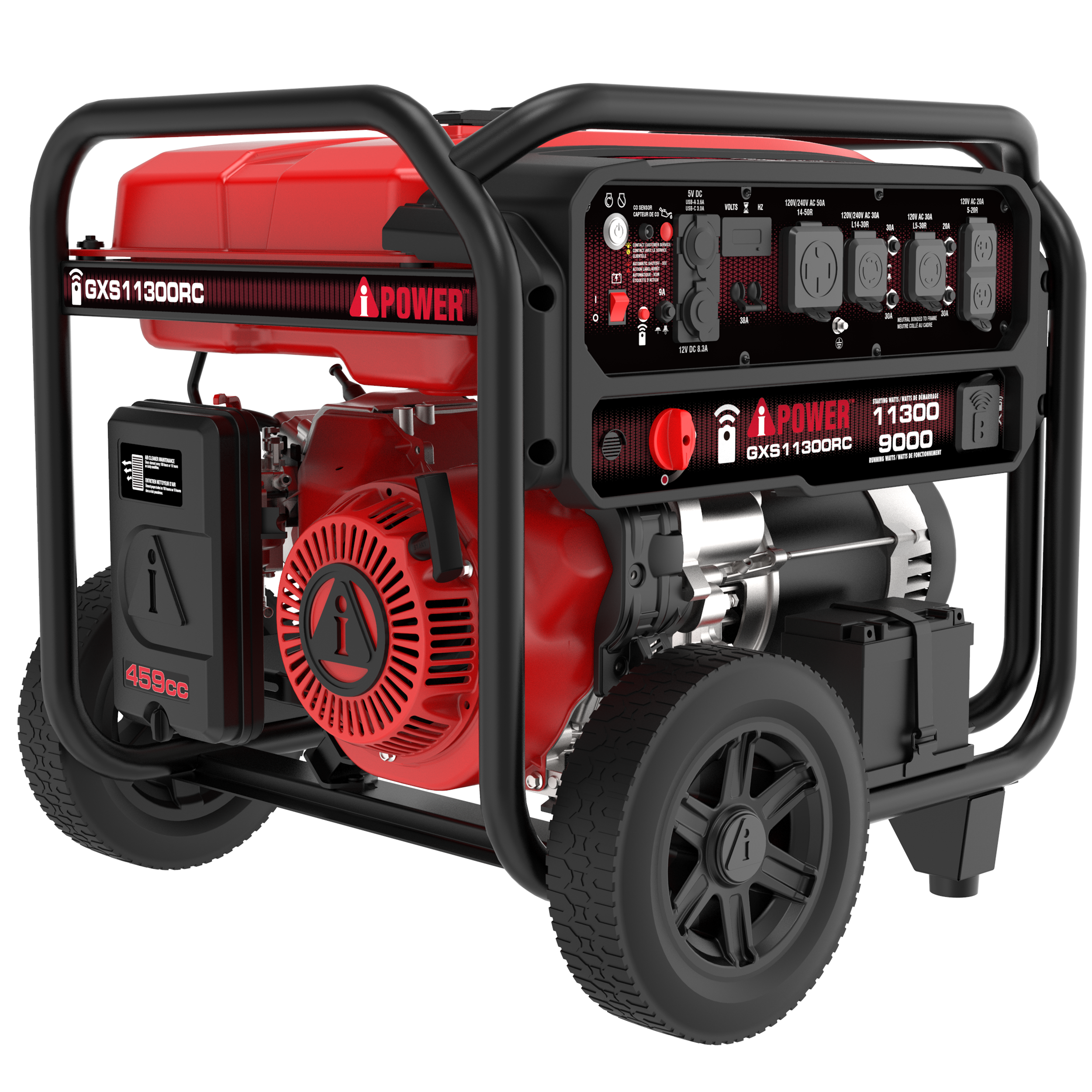 GXS11300RC - Remote Control Portable Generator