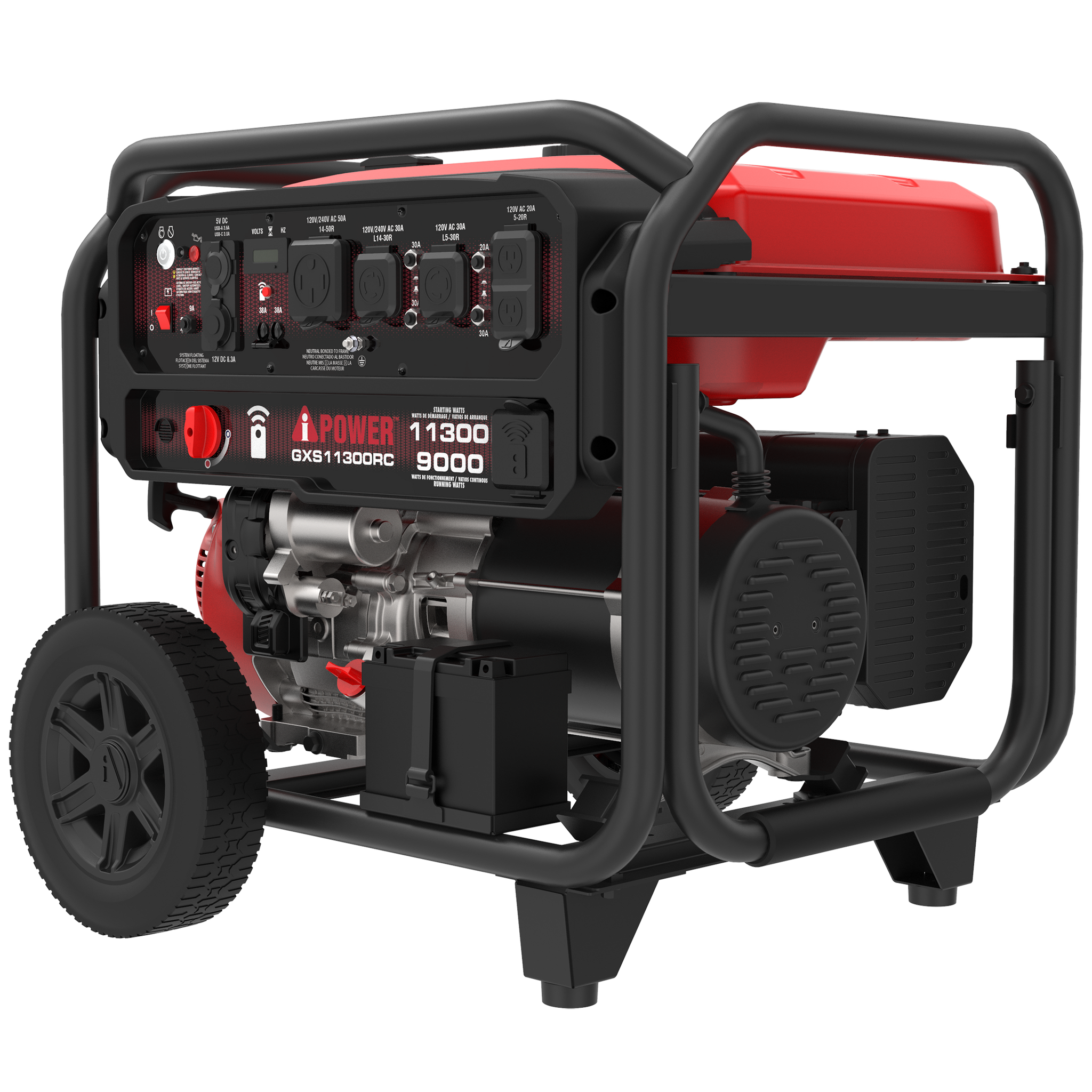 GXS11300RC - Remote Control Generator