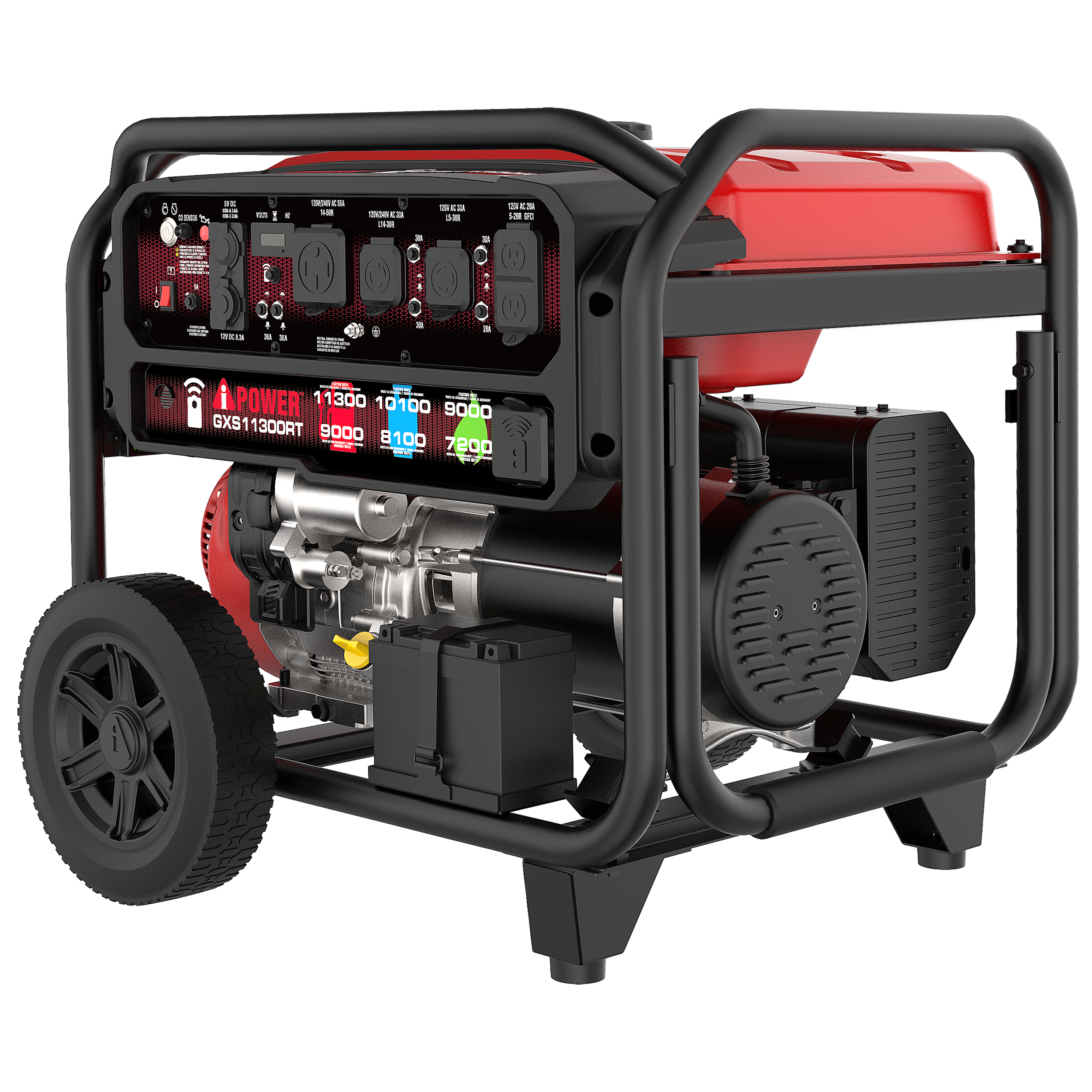GXS11300RT Remote Tri-Power Portable Generator