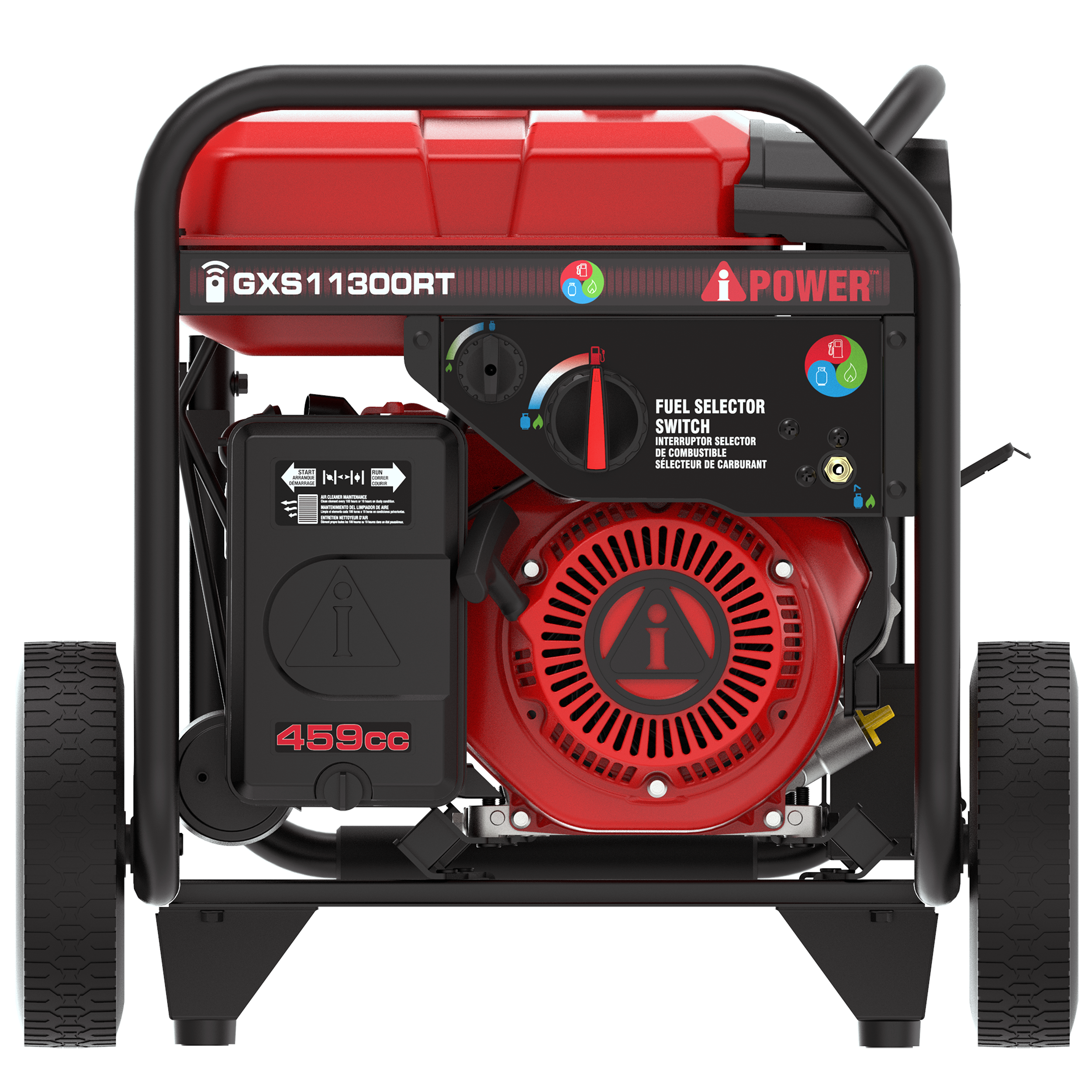 GXS11300RT Remote Tri-Power Portable Generator