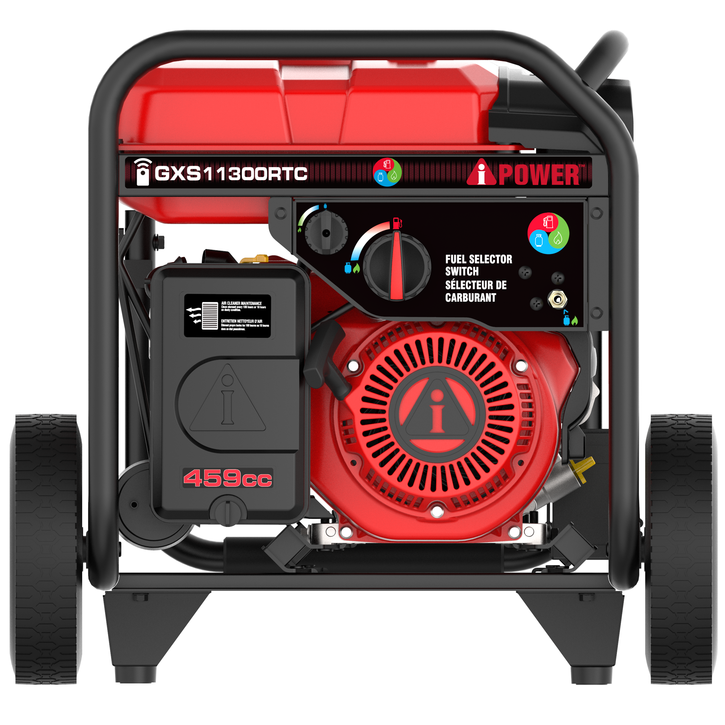 GXS11300RTC - 11300 Watt Tri-Fuel Generator with Remote Start