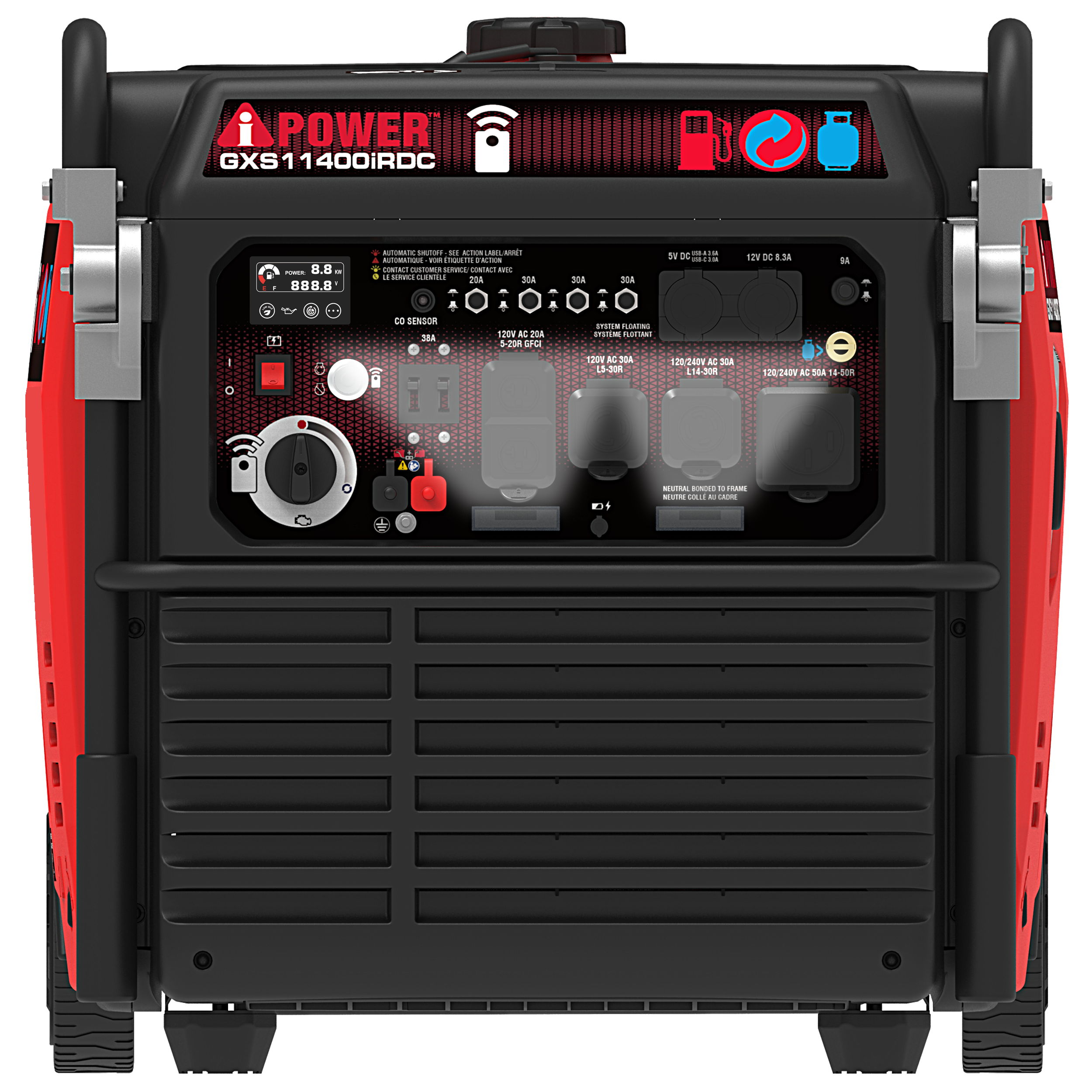 GXS11400RDC Inverter Generator