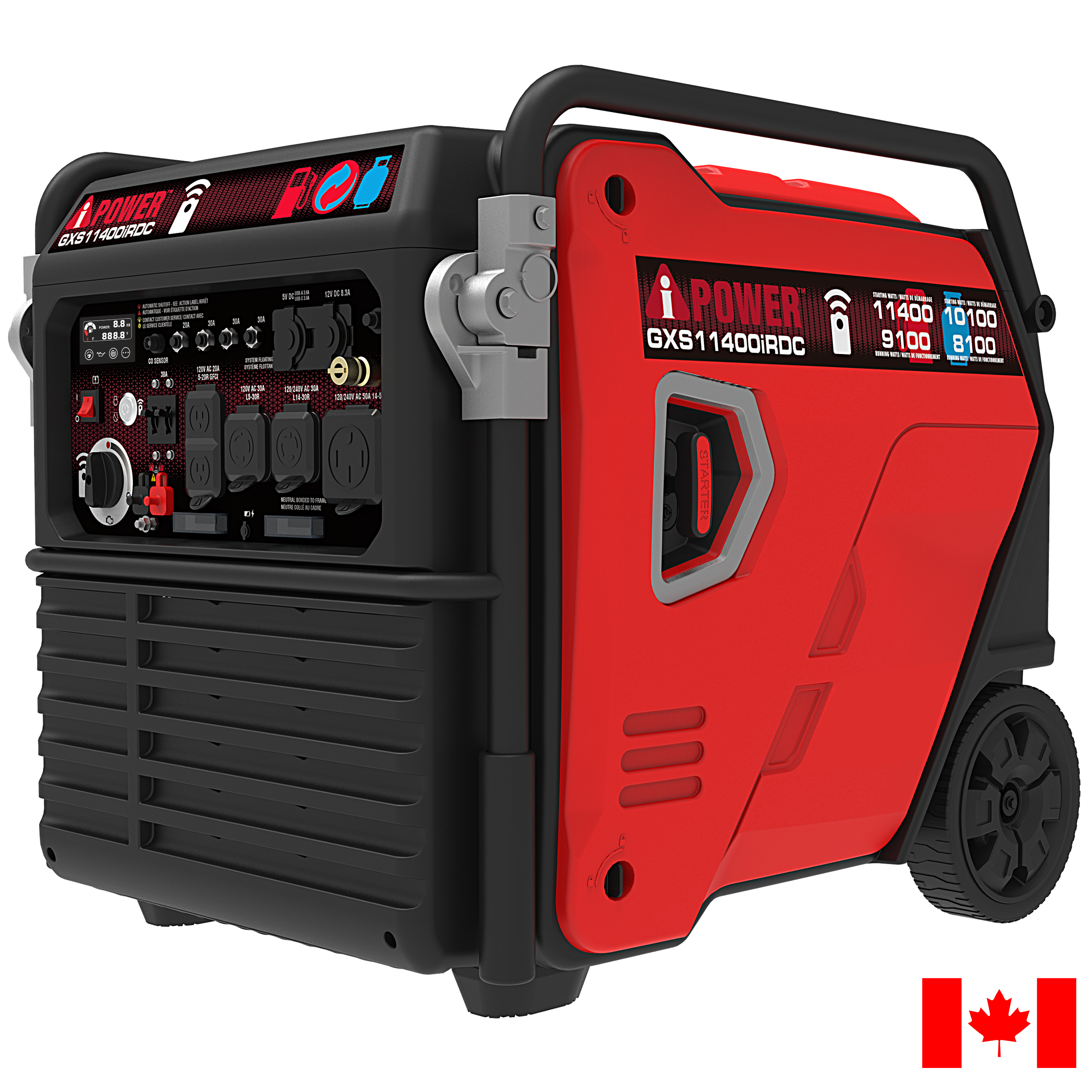 GXS11400RDC Inverter Generator
