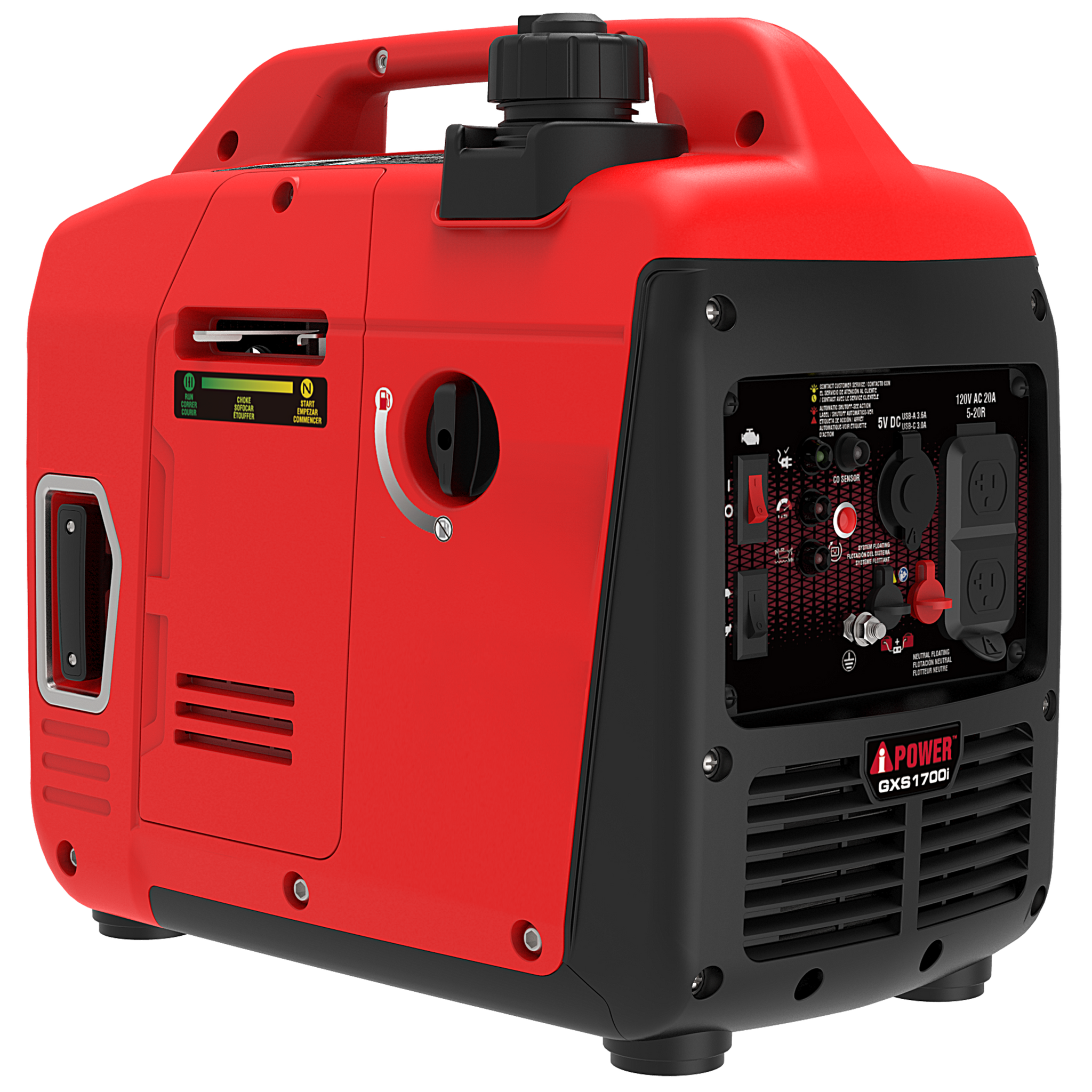 GXS1700i Inverter Generator
