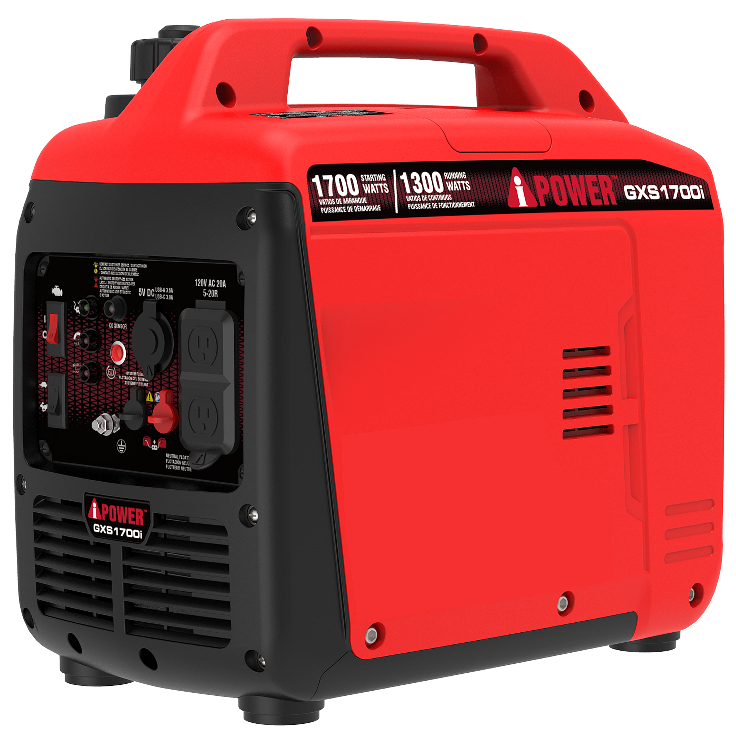 GXS1700i Inverter Generator