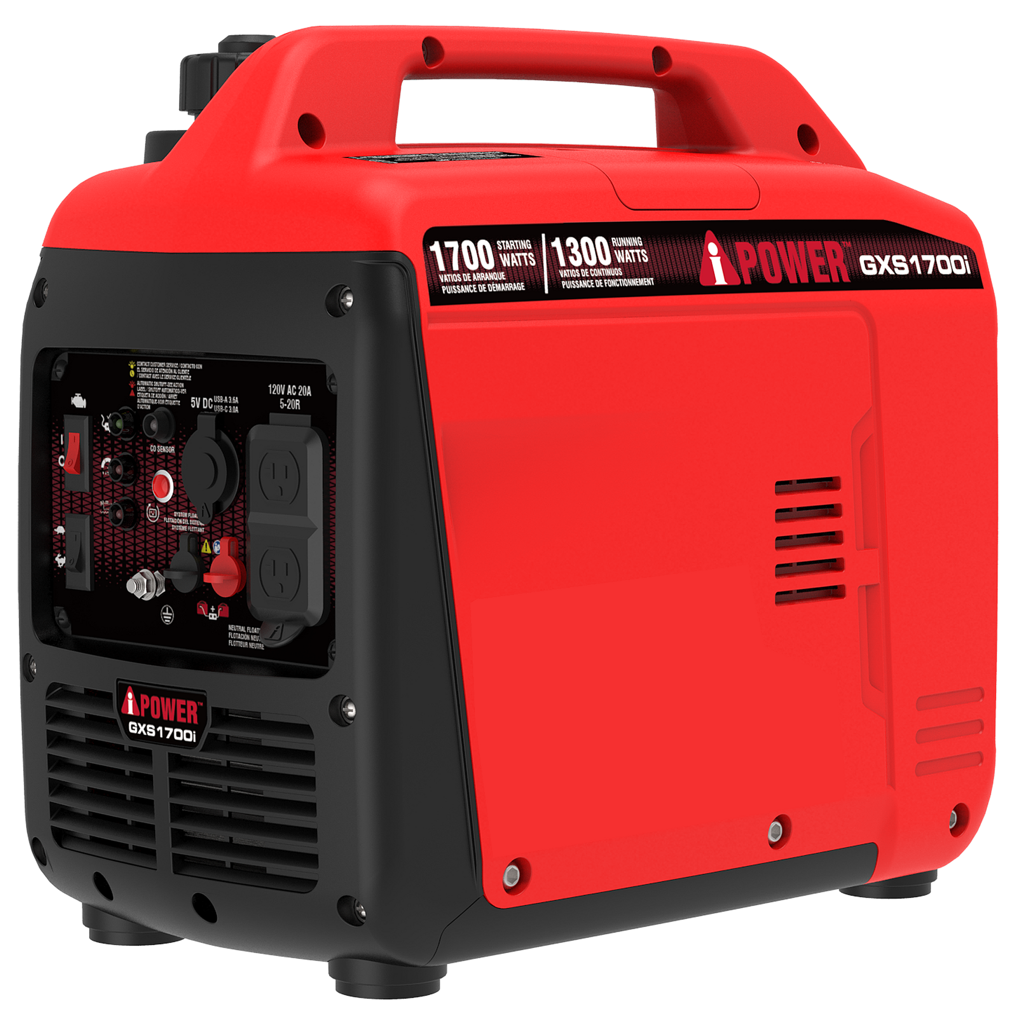 GXS1700i Inverter Generator