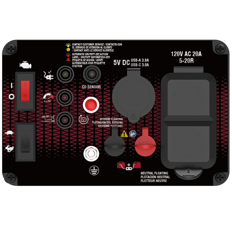 GXS1700i 1700 Watt Inverter Generator