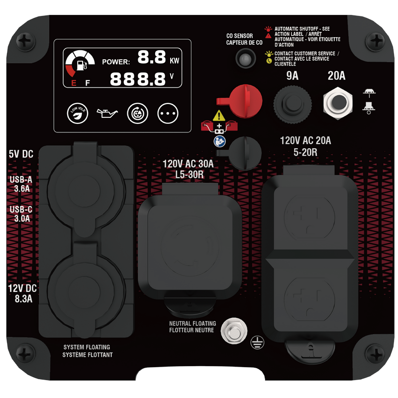 GXS2100iC - Inverter Generator