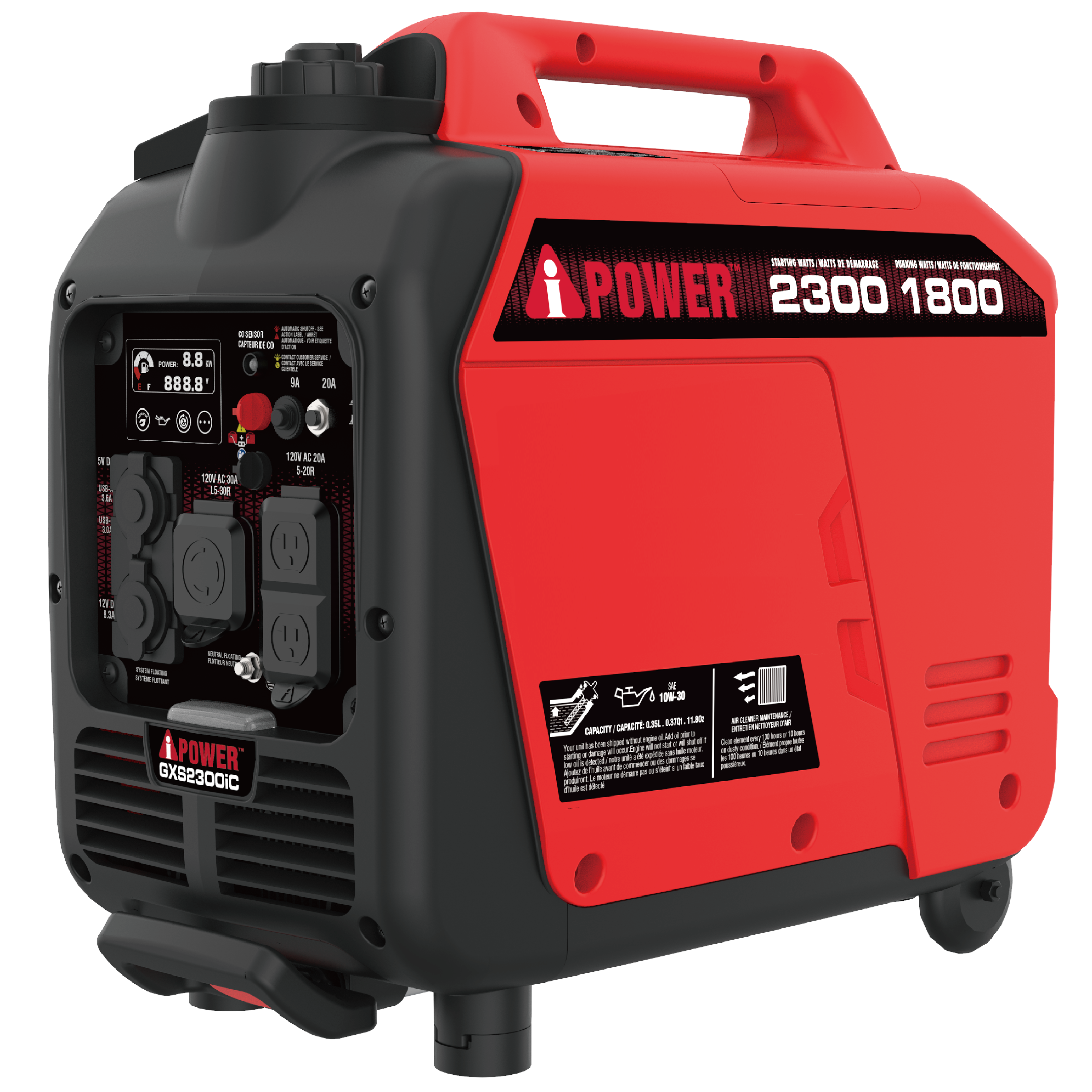 GXS2300iC - Inverter Generator