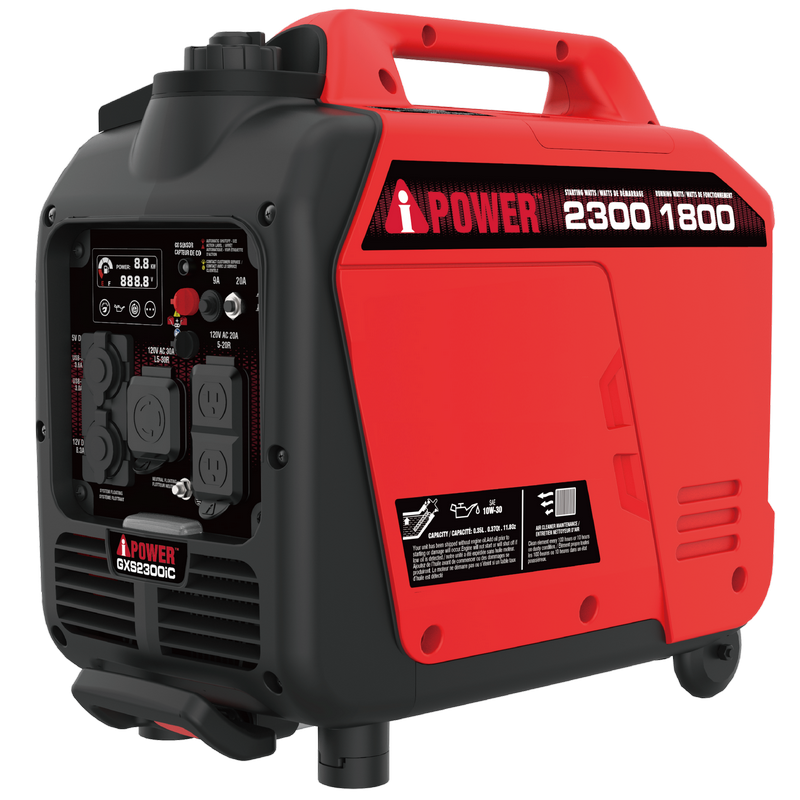 GXS2300iC - 2300 Watt Inverter Generator with CO Sensor