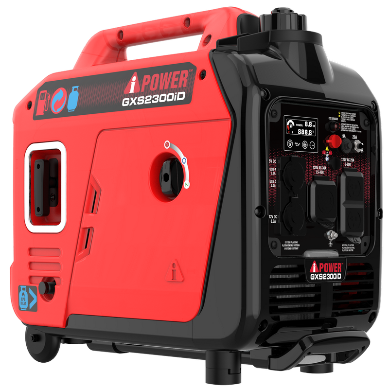 GXS2300iD - Dual Fuel Inverter